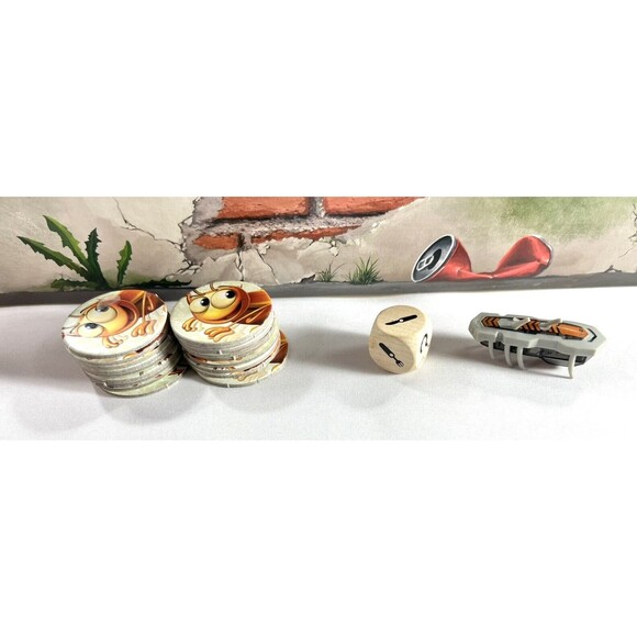 Bugs in the Kitchen Board Game HexBug Hex Bug Nano Ravensburger Complete Set - Picture 6 of 14